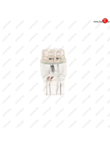 Лампа светодиодная 24V W21W W3x16d бесцокольная 9 светодиодов Yellow MEGAPOWER MEGAPOWER-AUTOMOTIVE 20381y-24