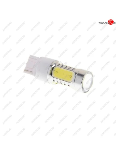 Лампа светодиодная 12V T20W BA9s 6000K 5 светодиодов MEGAPOWER MEGAPOWER-AUTOMOTIVE 20392sw