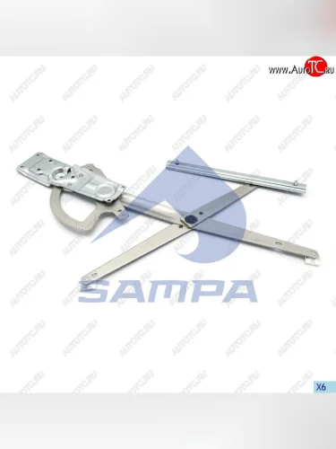 Стеклоподъемник MERCEDES Actros,Axor двери правой (электрический, без мотора) SAMPA SAMPA 204.149