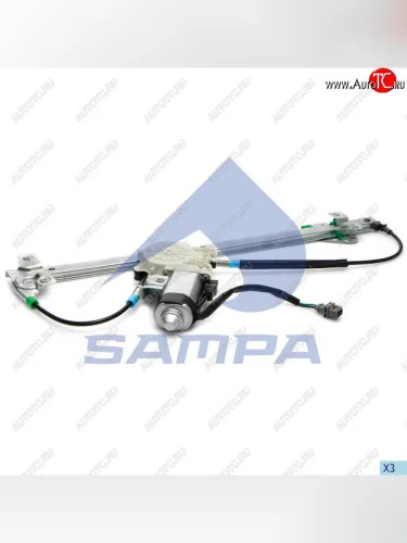 Стеклоподъемник КАМАЗ-5490 MERCEDES Atego,Axor двери левый электрический в сборе SAMPA SAMPA 204.154