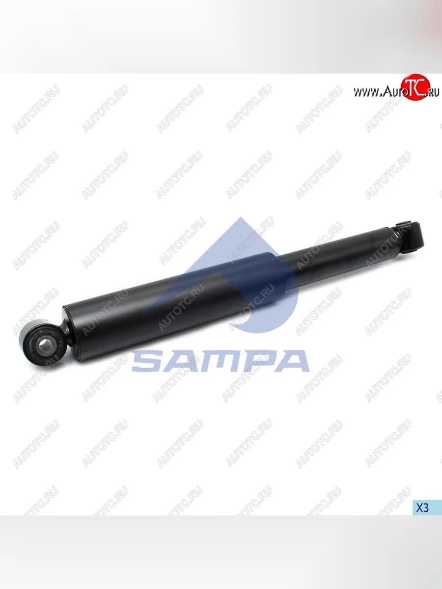 Амортизатор MERCEDES Actros,Atego передний (420668 16x50 16x50 OO) SAMPA SAMPA 204.180-01  в Самаре Самарской области