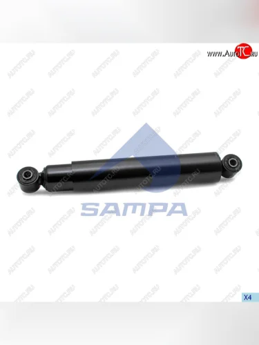 Амортизатор MERCEDES Actros передний (479.5802.5 16х50 16х50 ОО) SAMPA SAMPA 204.181-01