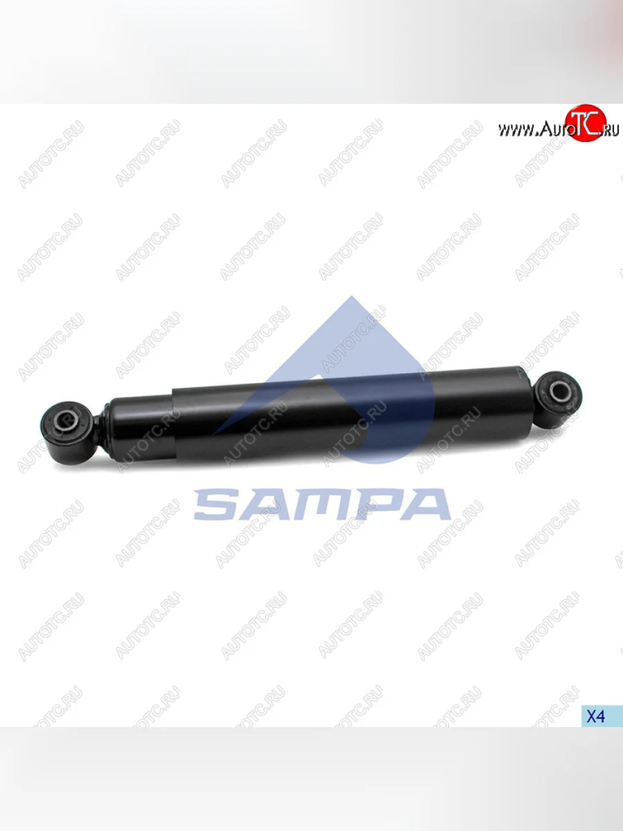 Амортизатор MERCEDES Actros передний (479.5802.5 16х50 16х50 ОО) SAMPA SAMPA 204.181-01  в Самаре Самарской области