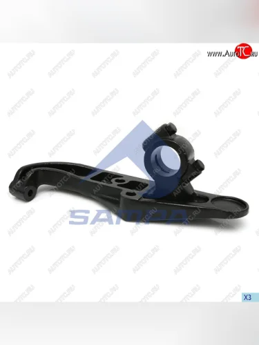 Кронштейн MERCEDES стабилизатора левый SAMPA SAMPA 204.228