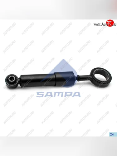 Амортизатор MERCEDES Atego кабины передний (S2613х16A2;OO) SAMPA SAMPA 204.274-01