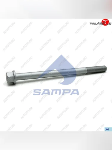 Болт MERCEDES Actros MP2,MP3 рессоры (M20x1.5x290) SAMPA SAMPA 204.284