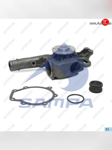 Насос водяной MERCEDES (дв.OM904LA906LA924LA) SAMPA SAMPA 204.376