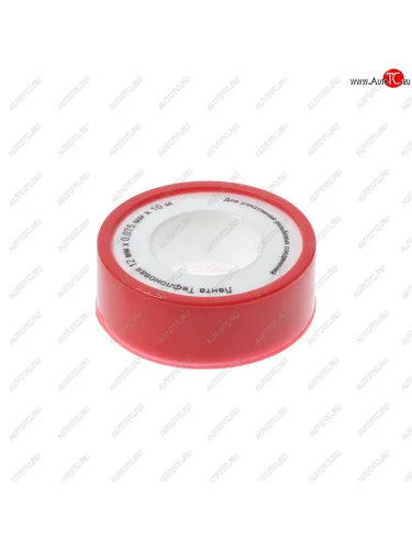 Лента сантехническая Фум 12мм х 10м х 0.075мм КВИЛ 206031