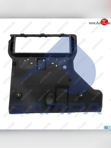 Крышка MERCEDES Actros MP2 фильтра воздушного салона SAMPA SAMPA 206.455