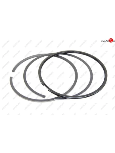 Кольца поршневые RENAULT дв.MIDR0624.65 d=123.85 (на 1 поршень) MAHLE MAHLE 20950n0