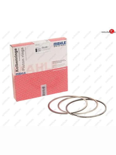 Кольца поршневые RENAULT (DCi11MIDR062356) d=123.03 (на 1 поршень) MAHLE MAHLE 20959n0