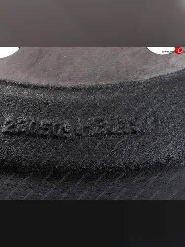 Барабан тормозной JAC N120 задний OE JAC 2100400560