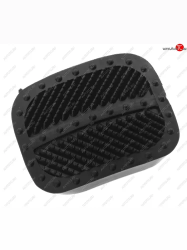 Накладка педали ВАЗ-2101 тормоза и сцепления АВТОПЛАСТ АВТОПЛАСТ 2101-1602048