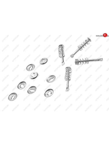 Ограничитель ВАЗ бокового смещения колодок (солдатик) 4шт.  2101-3502100*