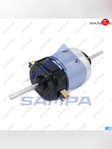 Мотор отопителя MAN MERCEDES VOLVO без крыльчатки SAMPA SAMPA 210.205