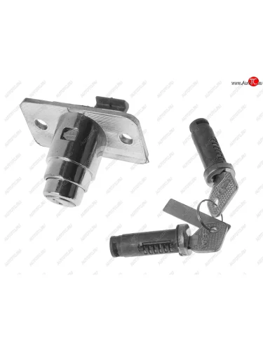 Личинки с замком багажника ВАЗ-2102,2121 в сборе комплект ДААЗ ДААЗ 2102-6100045-10