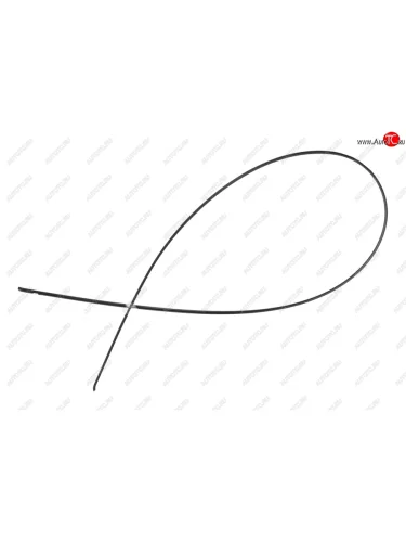 Молдинг ВАЗ-2104 желоба водостока правыйлевый 1шт. СЫЗРАНЬ 2104-821223233