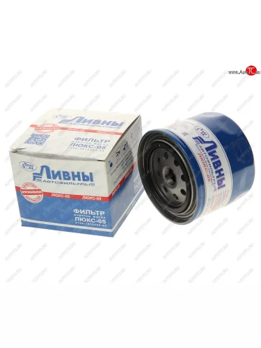 Фильтр масляный ВАЗ-2101-2107,2121-21213,УАЗ (инд.упаковка) ЛЮКС Ливны ЛИВНЫ 2105-1012005-03