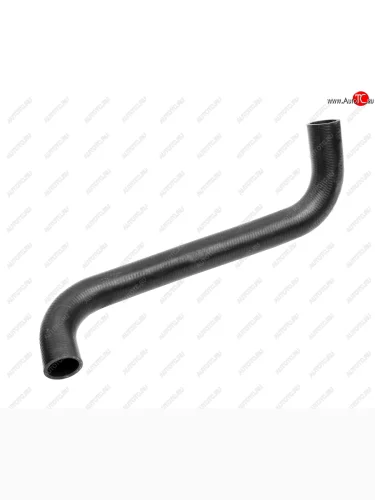 Патрубок ВАЗ-2105 радиатора (алюминиевый) подводящий верхний БРТ БРТ 2105-1303025-10р