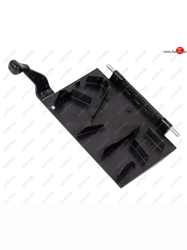 Крышка ВАЗ-2105 кожуха радиатора отопителя нижний СЫЗРАНЬ 2105-8101098-01