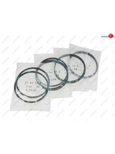 Кольца поршневые ВАЗ-2106 d=79.0 АвтоВАЗ LADA 21060-1000100-10