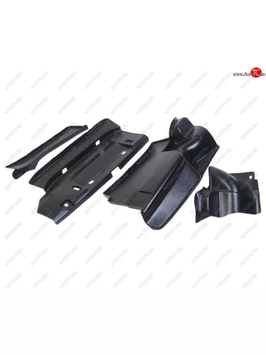 Обивка багажника ВАЗ-2106 комплект 4 части Сызрань СЫЗРАНЬ 2106-5004210103133