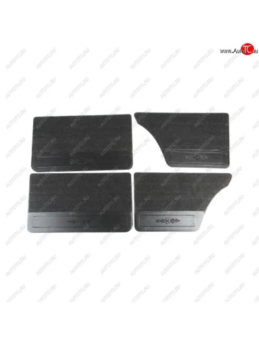 Обивка двери ВАЗ-2106 Люкс комплект Евро-Мега СЫЗРАНЬ 2106-610620201213л