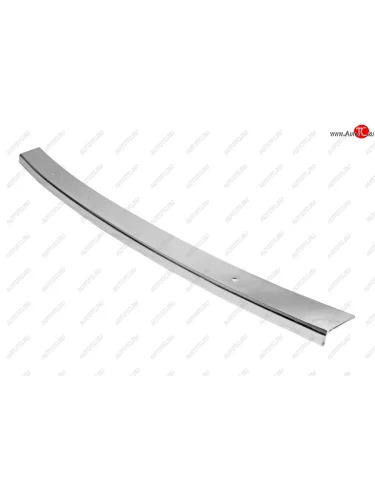 Накладка бампера ВАЗ-2107 переднего металл СЫЗРАНЬ 2107-2803050