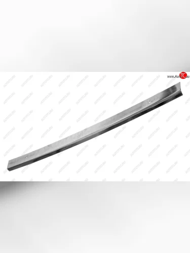 Накладка бампера ВАЗ-2107 заднего металл СЫЗРАНЬ 2107-2804050