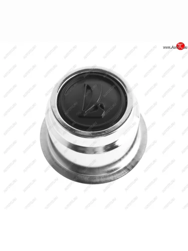 Колпак ступицы колеса ВАЗ-2107 декоративный ДААЗ ДААЗ 2107-3101012а