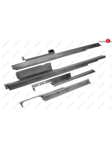 Накладка порога ВАЗ-2107 комплект 4шт. МАСТЕР-М МАСТЕР-М 2107-5109076789