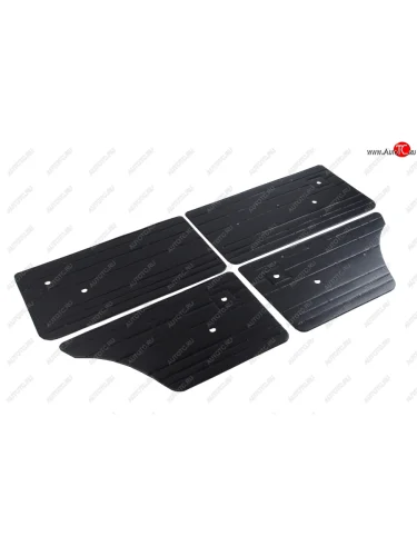 Обивка двери ВАЗ-2107 полный комплект 4шт. Евро-Мега СЫЗРАНЬ 2107-610620201213