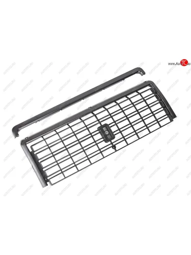 Облицовка радиатора ВАЗ-2107 черная комплект СЭД СЭД 2107-8401014