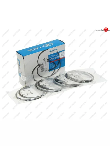 Кольца поршневые ВАЗ-2101,2108 d=76.0 АвтоВАЗ LADA 21080-1000100-10