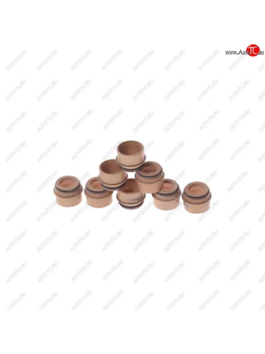 Колпачок ВАЗ-2101-2109 маслоотражательный комплект 8шт. АвтоВАЗ LADA 21080-1007026-86