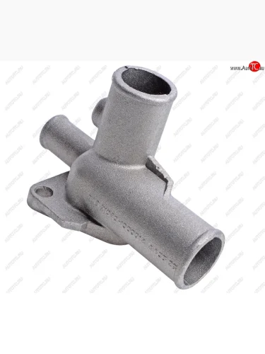 Патрубок ВАЗ-2108 головки блока выпускной металл АвтоВАЗ LADA 21080-1303014-10