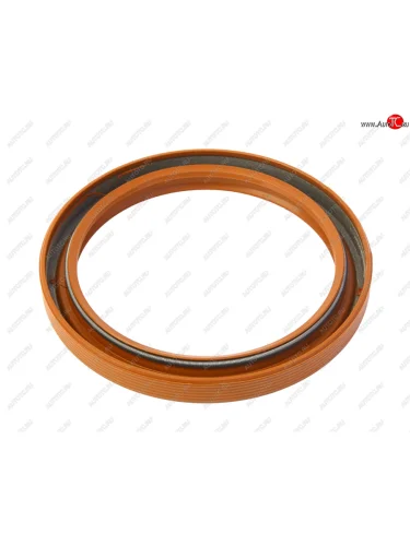 Сальник коленвала ВАЗ-2108-09,ЗМЗ-406 задний 80х100х10 красный БРТ БРТ 2108-1005160р