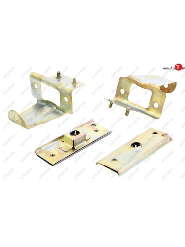 Кронштейн бампера ВАЗ-2108 передний комплект 8шт.  2108-2803034353018