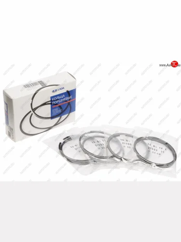 Кольца поршневые ВАЗ-21083,21213 d=82.4 АвтоВАЗ LADA 21083-1000100-31