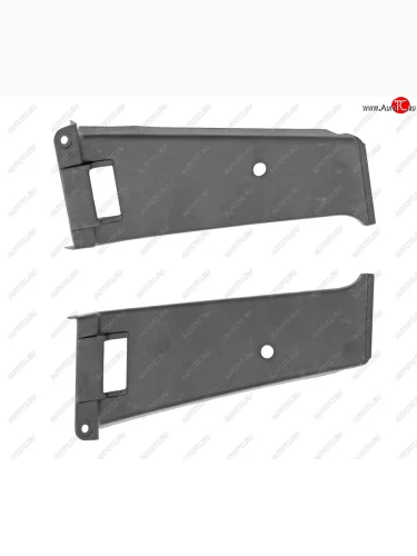 Накладка стойки ВАЗ-2108 центральная комплект СЫЗРАНЬ 2108-540212425