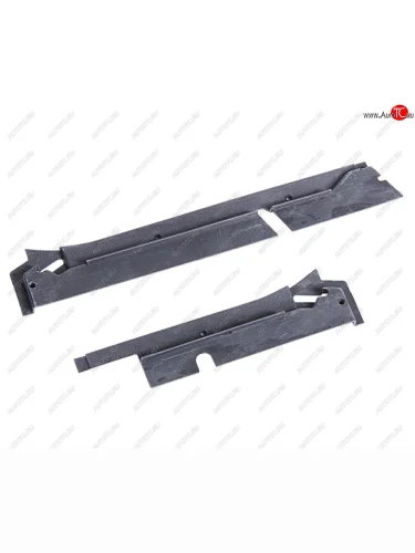 Накладка стойки ВАЗ-2108 передней комплект 2шт. СЫЗРАНЬ 2108-540220809