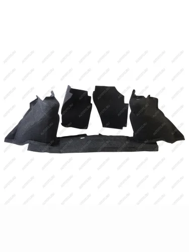 Обивка багажника ВАЗ-2108,2113 ворс комплект  2108-560203031