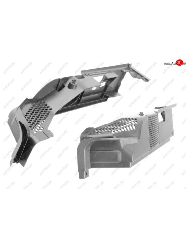 Опора полки багажника ВАЗ-2108 комплект КАМПЛАСТ КАМПЛАСТ 2108-560707273