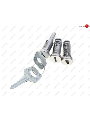 Личинка ВАЗ-2108 замка комплект ДААЗ ДААЗ 2108-6100040*