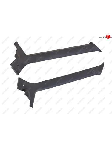 Накладка стойки ВАЗ-21099 задняя комплект 2шт. СЫЗРАНЬ 21099-540213435