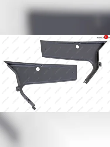 Накладка стойки ВАЗ-21099 окна боковины задняя комплект АВТОКОМПОНЕНТ АВТОКОМПОНЕНТ 21099-540214243