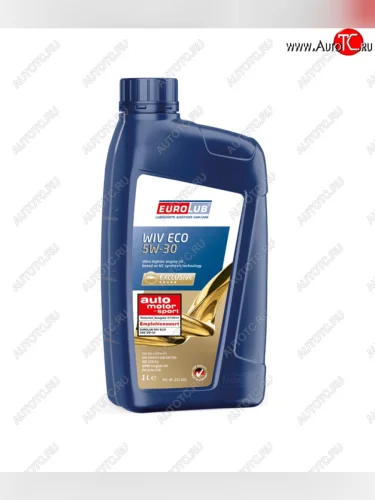 Масло моторное WIV ECO SN 5W30 синт.1л EUROLUB EUROLUB 211001
