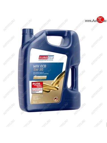Масло моторное WIV ECO SN 5W30 синт.5л EUROLUB EUROLUB 211005