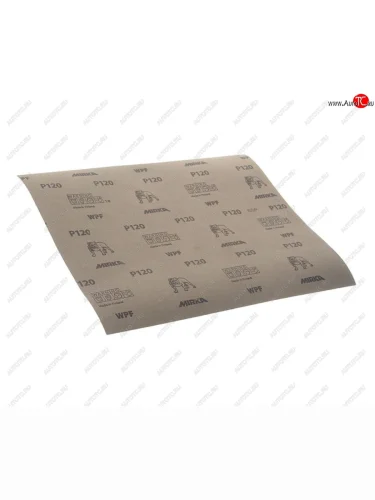 Бумага наждачная водостойкая P-120 (230х280) MIRKA MIRKA 21101050120 MIRKA 21101050120