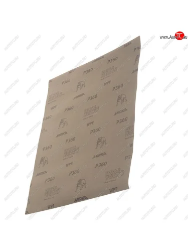 Бумага наждачная водостойкая P-360 (230х280) MIRKA MIRKA 21101050360 MIRKA 21101050360
